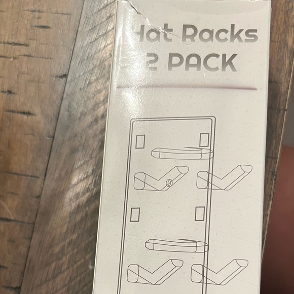 Multi-Color Cap Display Rack - Picture 2 of 2